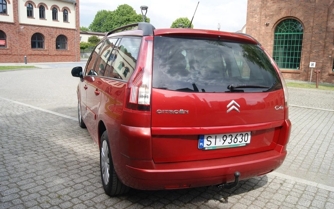 Citroen C4 cena 18999 przebieg: 192000, rok produkcji 2010 z Sosnowiec małe 631